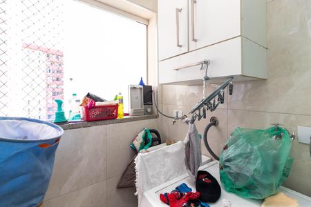 Área de Serviço de apartamento à venda com 3 quartos, 68m² em Santa Teresinha, São Paulo