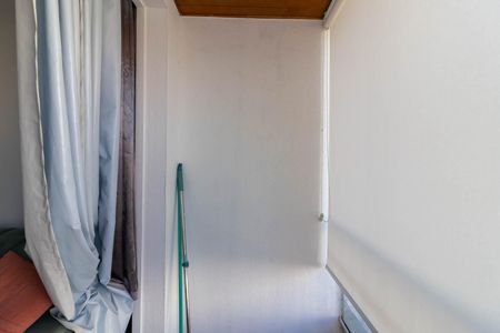 Varanda da Sala de apartamento à venda com 3 quartos, 68m² em Santa Teresinha, São Paulo