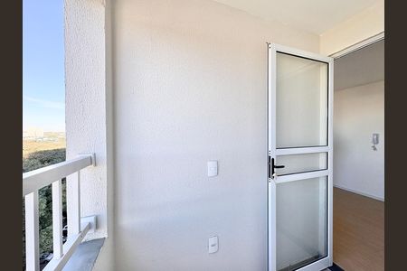 Varanda de apartamento para alugar com 2 quartos, 28m² em Vila Arcadia, São Paulo