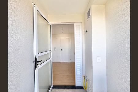 Varanda de apartamento para alugar com 2 quartos, 28m² em Vila Arcadia, São Paulo