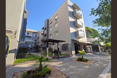 Fachada de apartamento para alugar com 2 quartos, 81m² em Ideal, Novo Hamburgo