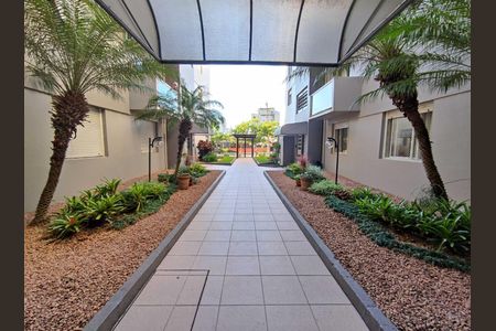 Área externa de apartamento para alugar com 2 quartos, 81m² em Ideal, Novo Hamburgo