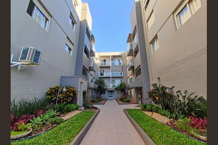 Área externa de apartamento para alugar com 2 quartos, 81m² em Ideal, Novo Hamburgo