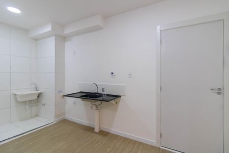 Cozinha de apartamento para alugar com 2 quartos, 35m² em Centro, Guarulhos