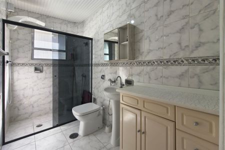 Apartamento para alugar com 59m², 1 quarto e 1 vaga Apartamento para alugar com 59m², 1 quarto e 1 vagaBanheiro