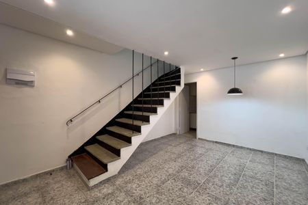 Sala de casa à venda com 2 quartos, 89m² em Chácara Inglesa, São Paulo