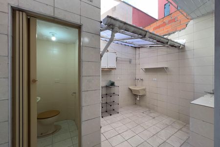 Área de serviço de casa à venda com 2 quartos, 89m² em Chácara Inglesa, São Paulo