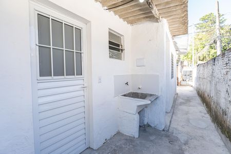 Quintal de casa para alugar com 2 quartos, 50m² em Vila Água Funda, São Paulo