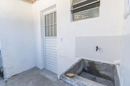 Quintal de casa para alugar com 2 quartos, 50m² em Vila Água Funda, São Paulo