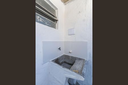 Quintal de casa para alugar com 2 quartos, 50m² em Vila Água Funda, São Paulo
