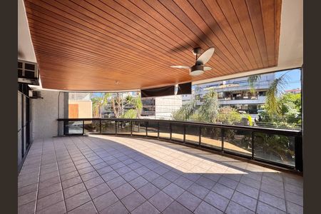 Varanda de apartamento à venda com 3 quartos, 150m² em Recreio dos Bandeirantes, Rio de Janeiro