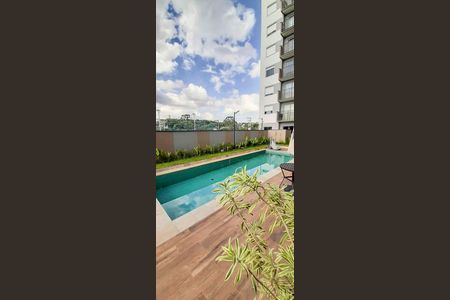 Studio à venda com 27m², 1 quarto e sem vaga