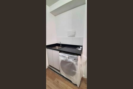 Área de Serviço de kitnet/studio à venda com 1 quarto, 27m² em Vila Butantã, São Paulo