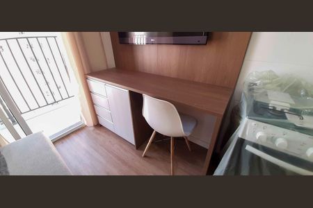 Studio à venda com 27m², 1 quarto e sem vaga