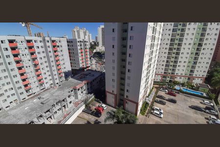 Vista da Sacada de kitnet/studio à venda com 1 quarto, 27m² em Vila Butantã, São Paulo