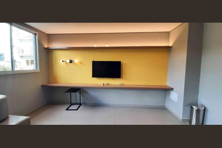 Studio à venda com 27m², 1 quarto e sem vaga