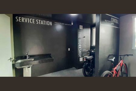 Studio à venda com 27m², 1 quarto e sem vaga