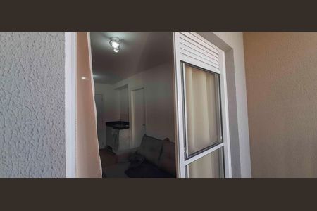 Studio à venda com 27m², 1 quarto e sem vaga