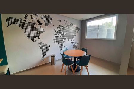 Studio à venda com 27m², 1 quarto e sem vaga