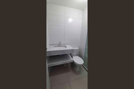 Studio à venda com 27m², 1 quarto e sem vaga Studio à venda com 27m², 1 quarto e sem vagaBanheiro da Suíte