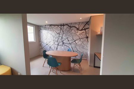 Studio à venda com 27m², 1 quarto e sem vaga Studio à venda com 27m², 1 quarto e sem vagaCoworking