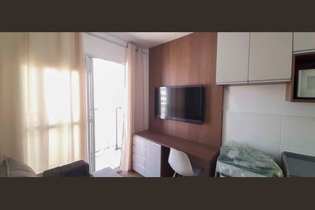 Studio à venda com 27m², 1 quarto e sem vaga