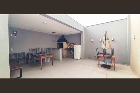 Área comum - Churrasqueira de kitnet/studio à venda com 1 quarto, 27m² em Vila Butantã, São Paulo