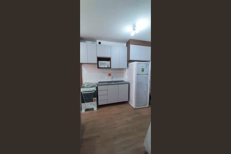 Studio à venda com 27m², 1 quarto e sem vaga Studio à venda com 27m², 1 quarto e sem vagaCozinha