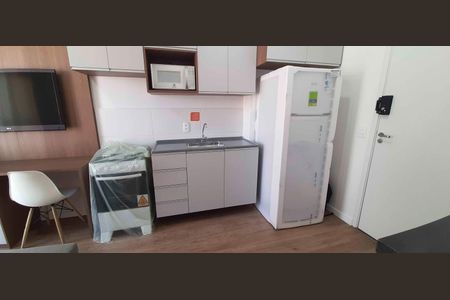 Studio à venda com 27m², 1 quarto e sem vaga