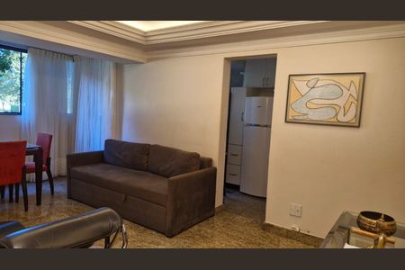 Sala de apartamento para alugar com 2 quartos, 46m² em SHCGN 716, Brasília