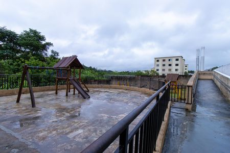 Área comum - Playground de apartamento para alugar com 2 quartos, 45m² em Jardim Central, Cotia