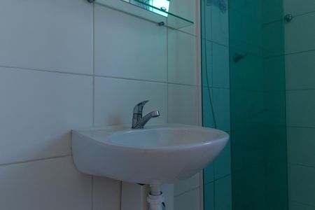 Apartamento para alugar com 45m², 2 quartos e 1 vaga Apartamento para alugar com 45m², 2 quartos e 1 vagaBanheiro