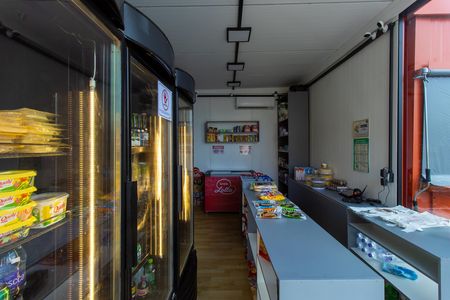 Área comum - Mini Mercado de apartamento para alugar com 2 quartos, 45m² em Jardim Central, Cotia