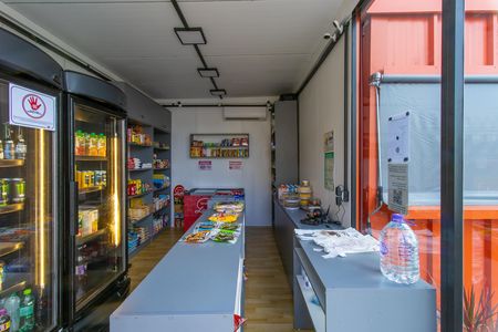 Apartamento para alugar com 45m², 2 quartos e 1 vaga Apartamento para alugar com 45m², 2 quartos e 1 vagaÁrea comum - Mini Mercado