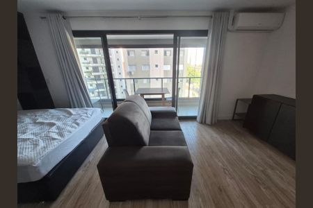 Foto 12 de apartamento para alugar com 1 quarto, 39m² em Campo Belo, São Paulo