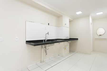 Cozinha  de apartamento para alugar com 2 quartos, 40m² em Jardim Helena, São Paulo