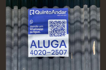 Placa  de apartamento para alugar com 2 quartos, 40m² em Parque Xangri-lá, Contagem
