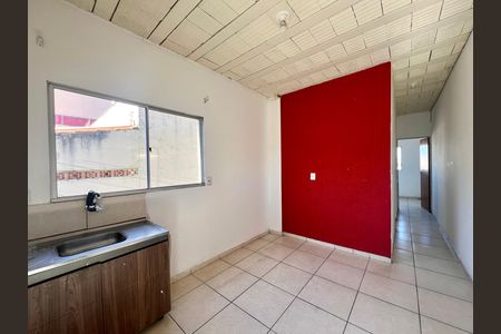 Sala/Cozinha de apartamento para alugar com 2 quartos, 40m² em Parque Xangri-lá, Contagem