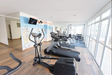 Apartamento para alugar com 297m², 3 quartos e 3 vagas Apartamento para alugar com 297m², 3 quartos e 3 vagasÁrea comum - Academia