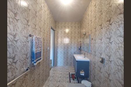 Banheiro da Suíte de casa à venda com 2 quartos, 120m² em Parque America, São Paulo