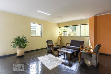 Área comum - Hall de apartamento à venda com 2 quartos, 50m² em Vila Olga, São Bernardo do Campo