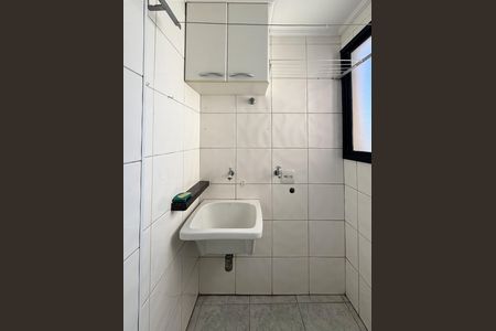 Área de Serviço de apartamento à venda com 2 quartos, 50m² em Vila Olga, São Bernardo do Campo