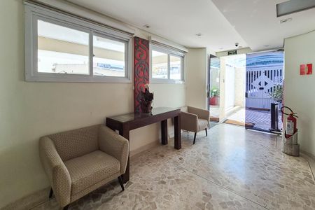 Área comum - hall de kitnet/studio à venda com 1 quarto, 38m² em Vila Margarida, São Bernardo do Campo