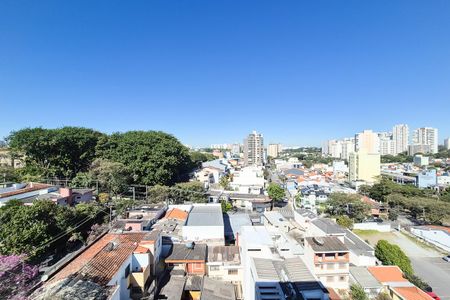 Sala - vista de kitnet/studio à venda com 1 quarto, 38m² em Vila Margarida, São Bernardo do Campo
