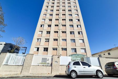 Fachada e portaria de kitnet/studio à venda com 1 quarto, 38m² em Vila Margarida, São Bernardo do Campo