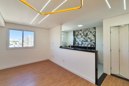 Sala de kitnet/studio à venda com 1 quarto, 38m² em Vila Margarida, São Bernardo do Campo