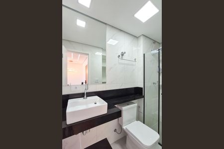 Banheiro Social de kitnet/studio à venda com 1 quarto, 38m² em Vila Margarida, São Bernardo do Campo