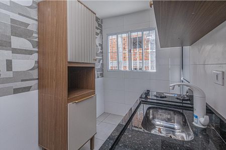 cozinha_2 de apartamento para alugar com 1 quarto, 20m² em Sacomã, São Paulo