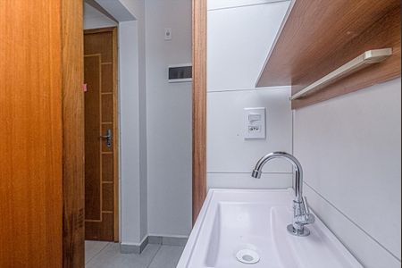 Apartamento para alugar com 20m², 1 quarto e sem vaga Apartamento para alugar com 20m², 1 quarto e sem vagabanheiro social_4