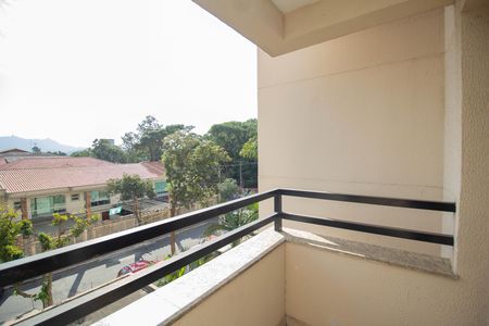 Varanda da Sala de apartamento para alugar com 3 quartos, 90m² em Jardim Cidade Pirituba, São Paulo